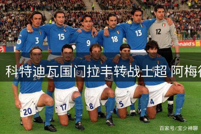 科特迪瓦国门拉丰转战土超 阿梅德完成防线重磅引援