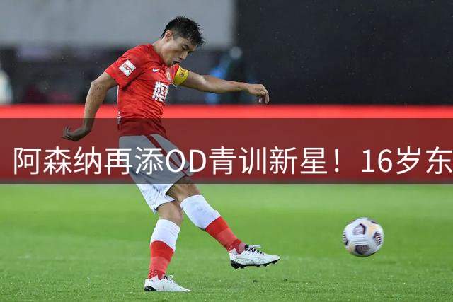 阿森纳再添OD青训新星！16岁东切夫即将加盟，枪手持续布局未来
