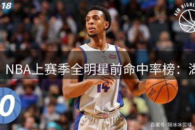 NBA上赛季全明星前命中率榜：湖人登顶，掘金紧随其后